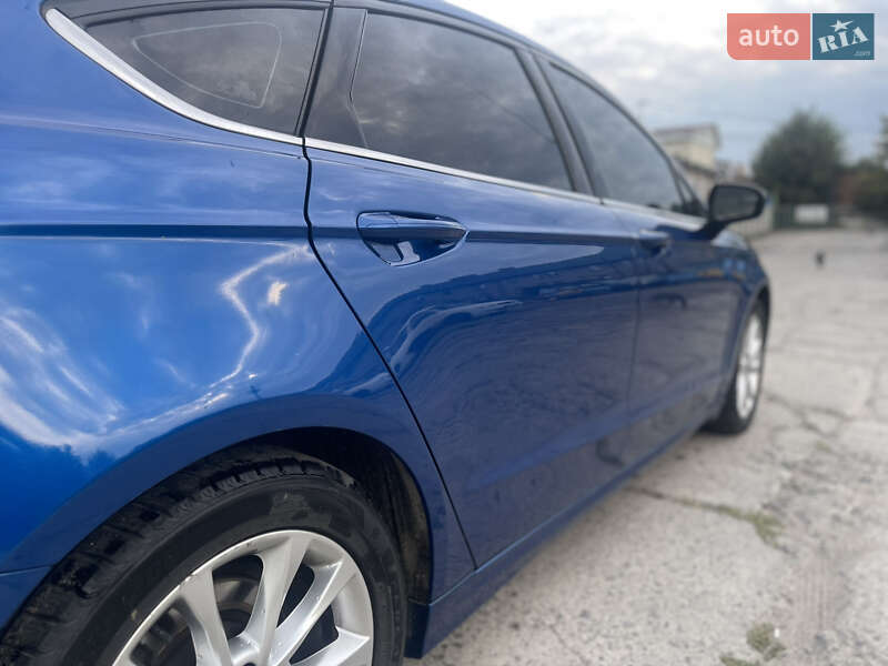 Седан Ford Fusion 2016 в Вінниці фото 11 Седан Ford Fusion 2016 в Вінниці