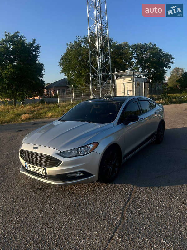 Седан Ford Fusion 2017 в Александрие фото 2 Седан Ford Fusion 2017 в Александрие