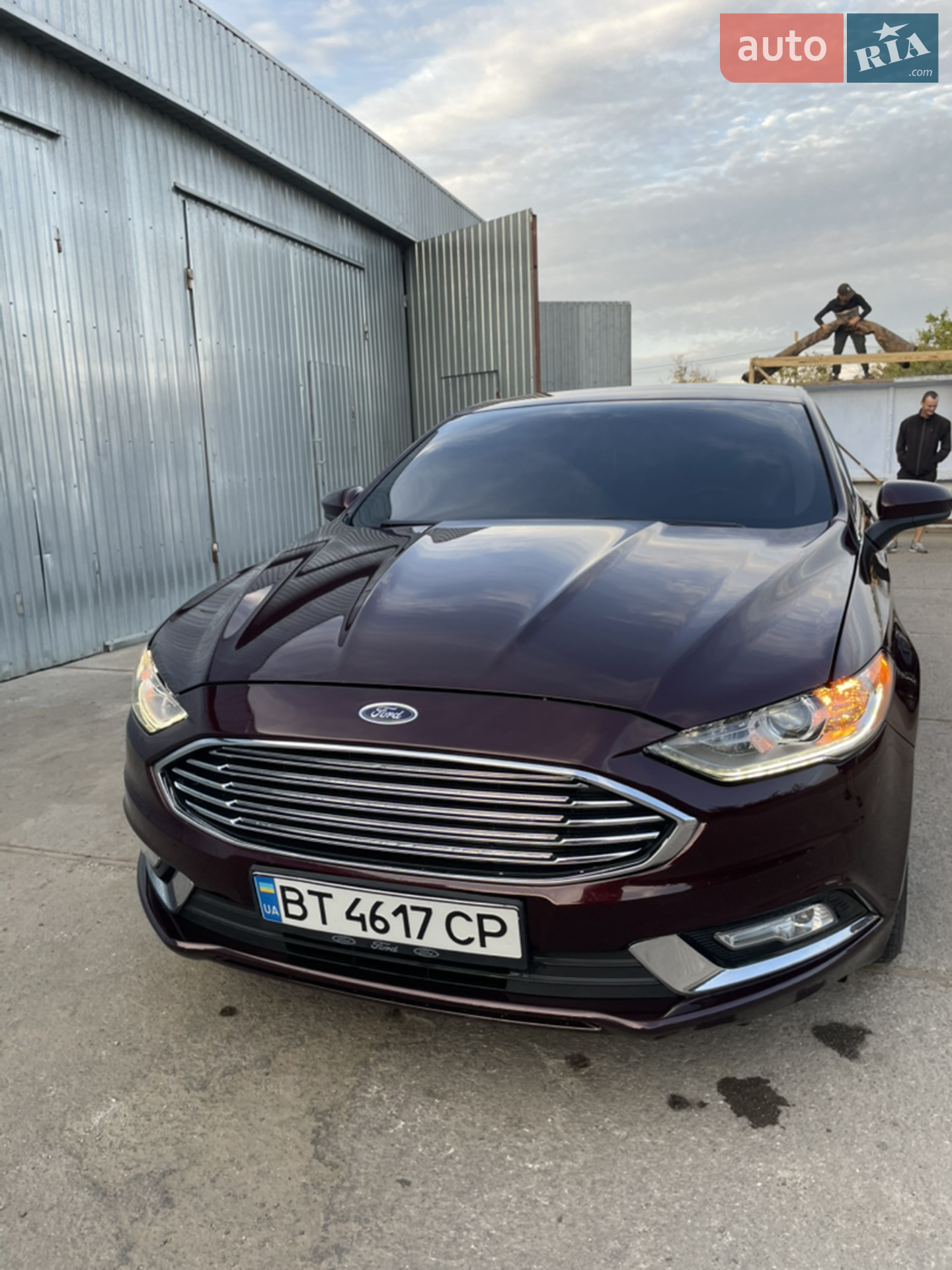 2016 Ford Fusion - мініатюра 2
