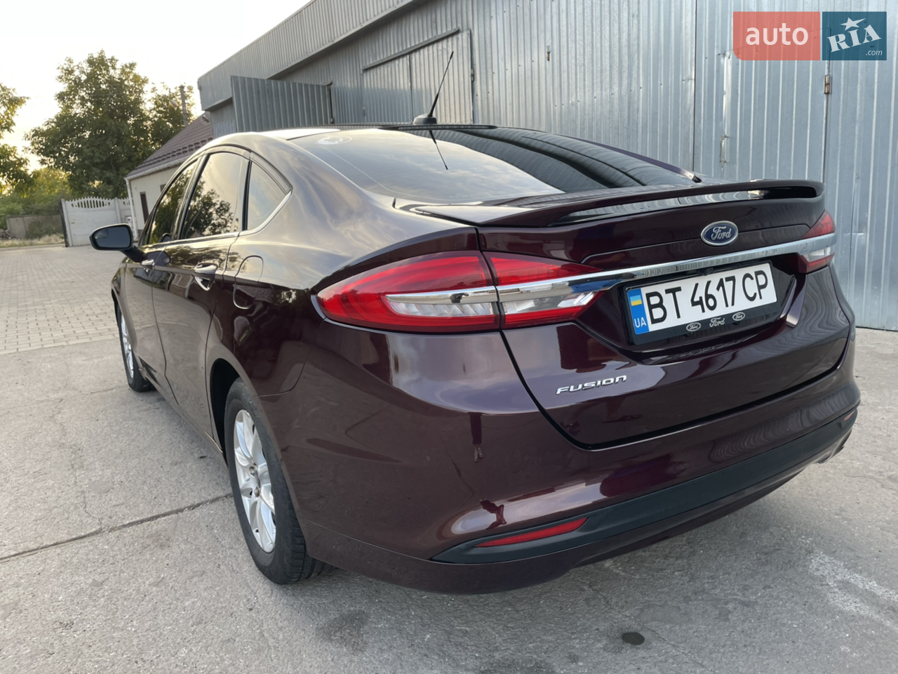 2017 Ford Fusion - мініатюра 18