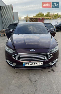 Седан Ford Fusion 2016 в Снигиревке