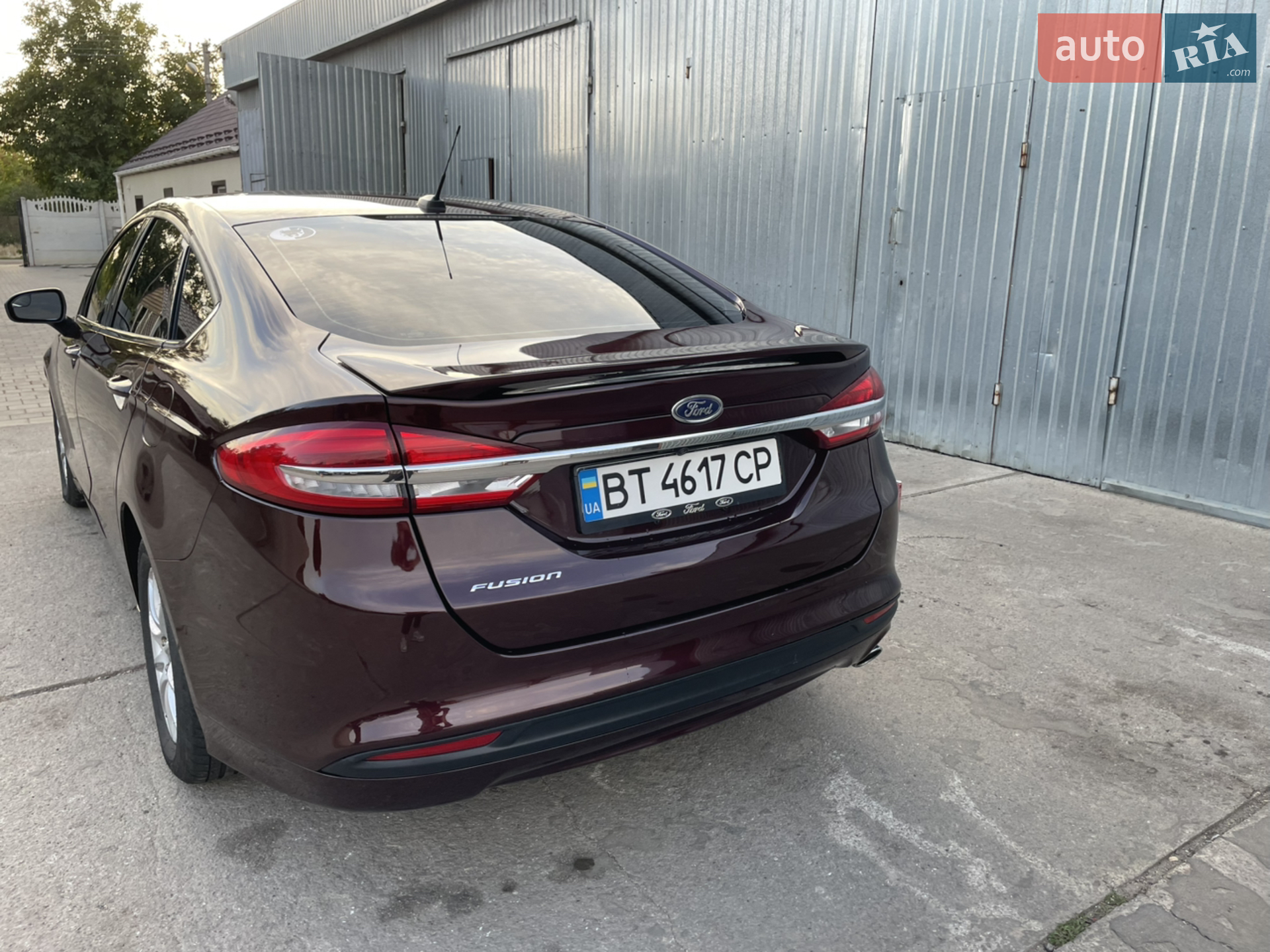 2016 Ford Fusion - мініатюра 3