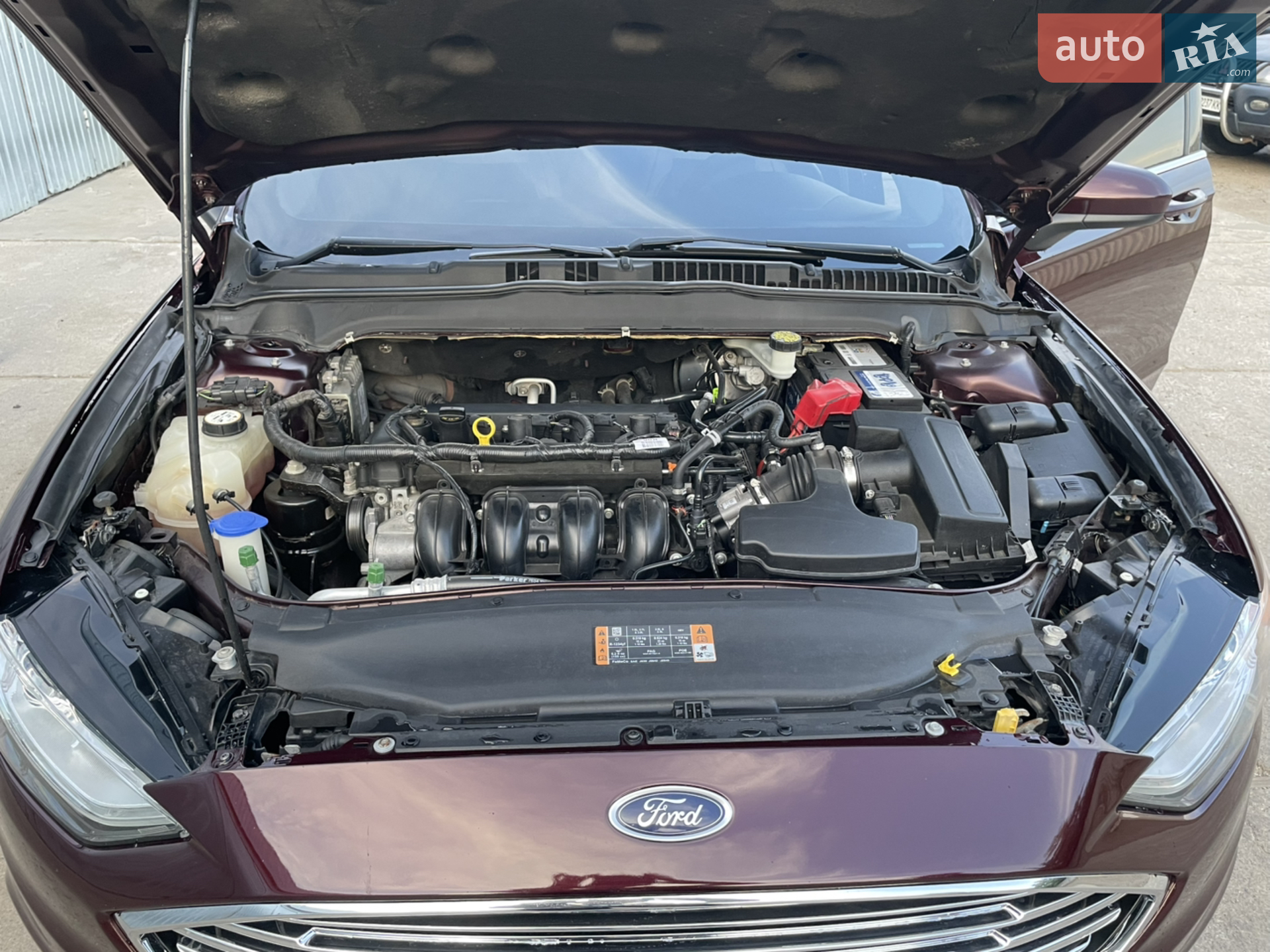 2016 Ford Fusion - мініатюра 9