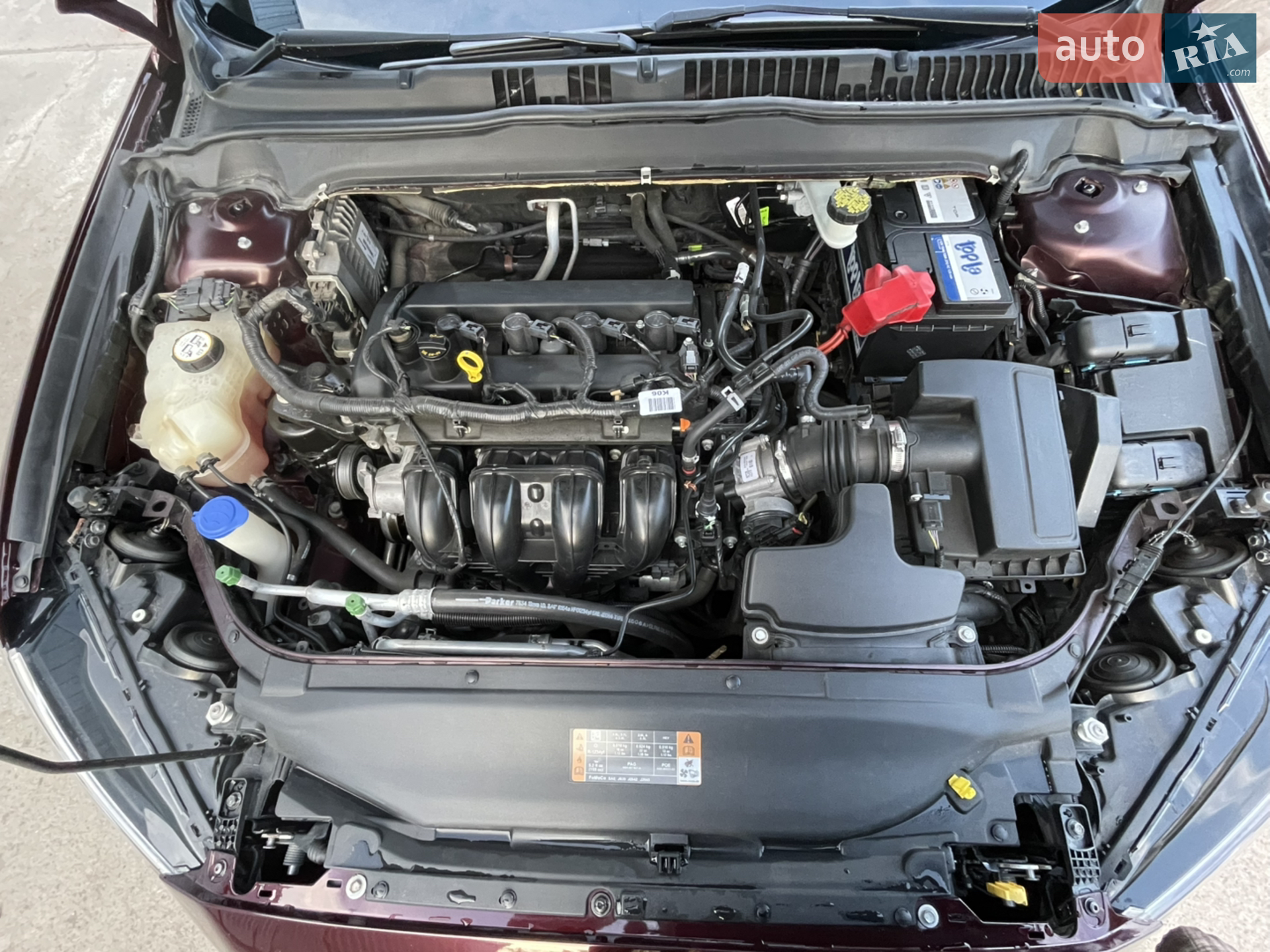 2016 Ford Fusion - мініатюра 7