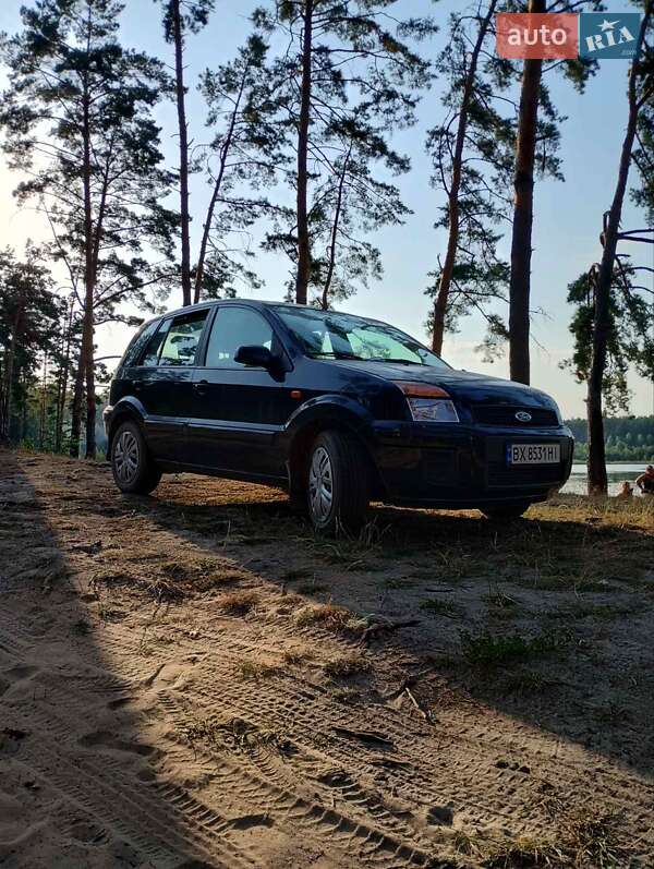 Хэтчбек Ford Fusion 2009 в 