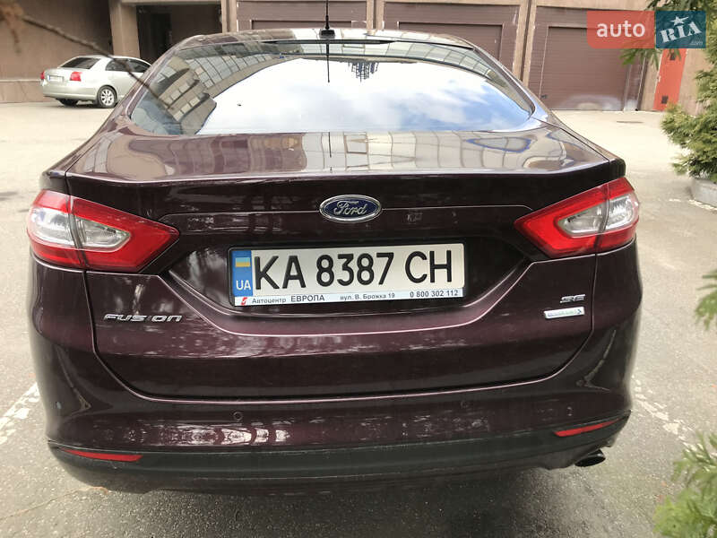Седан Ford Fusion 2013 в Киеве