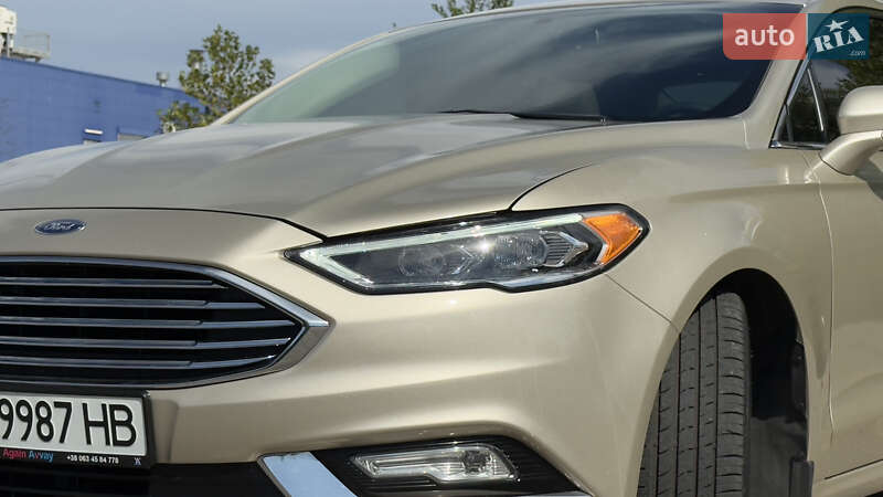 Седан Ford Fusion 2017 в Миколаєві