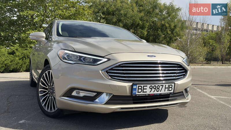 Седан Ford Fusion 2017 в Миколаєві
