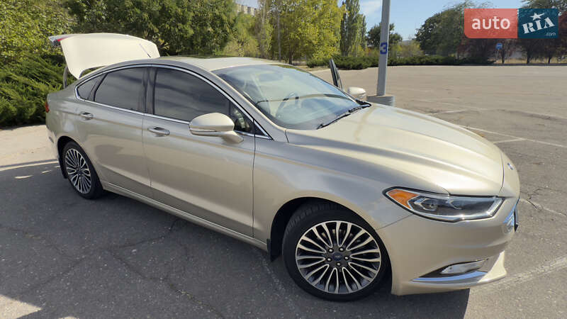 Седан Ford Fusion 2017 в Миколаєві