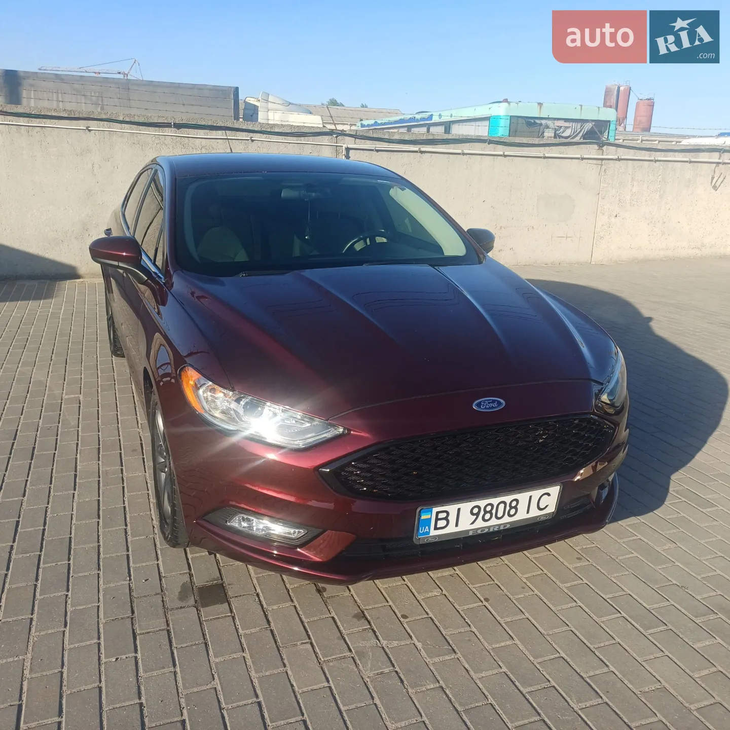 2018 Ford Fusion - мініатюра 10