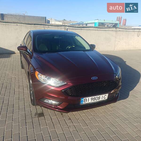 Седан Ford Fusion 2018 в Кременчуге