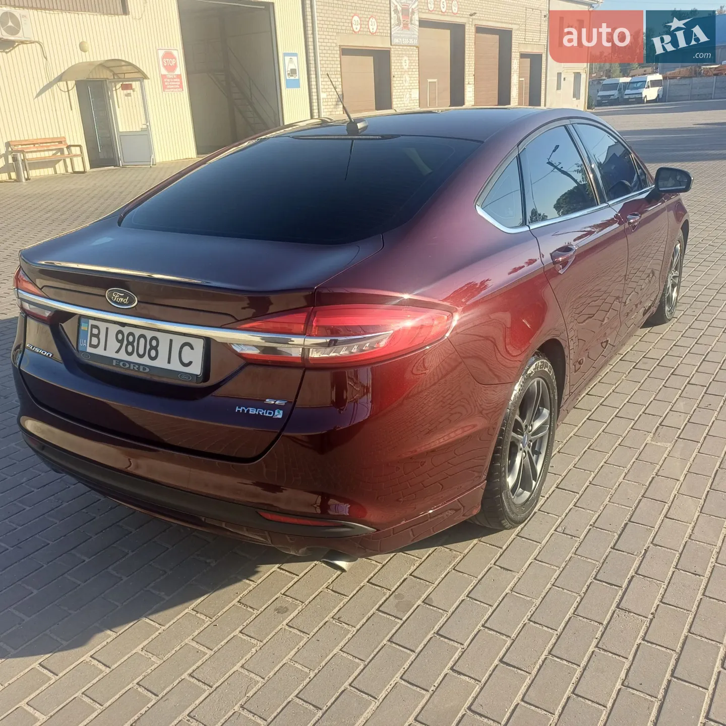 2018 Ford Fusion - мініатюра 6