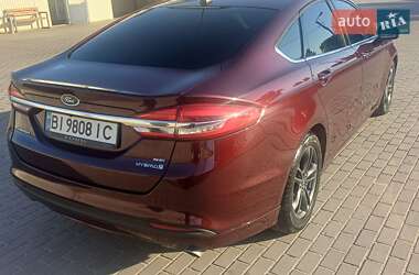 Седан Ford Fusion 2018 в 