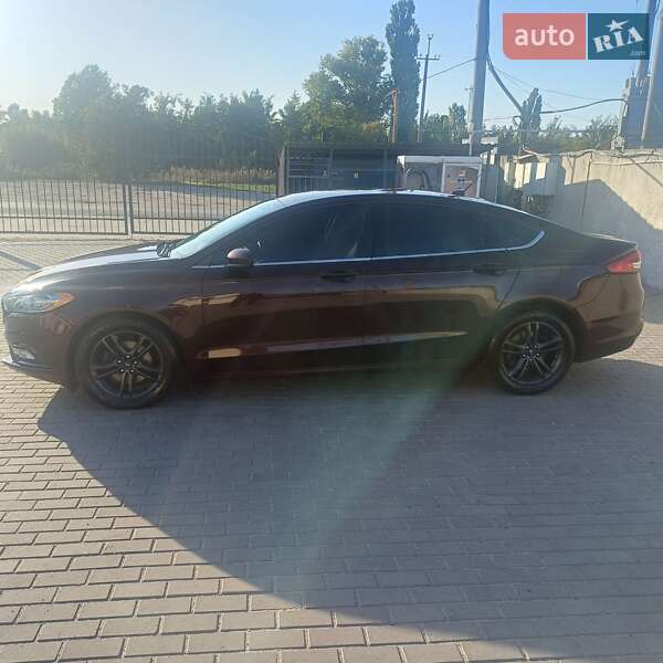 Седан Ford Fusion 2018 в Кременчуге
