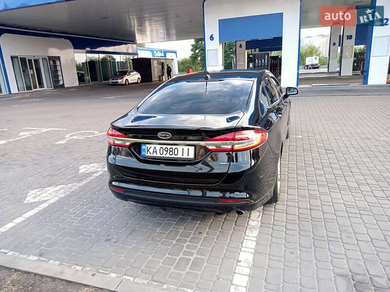 Седан Ford Fusion 2016 в Киеве фото 9 Седан Ford Fusion 2016 в Киеве