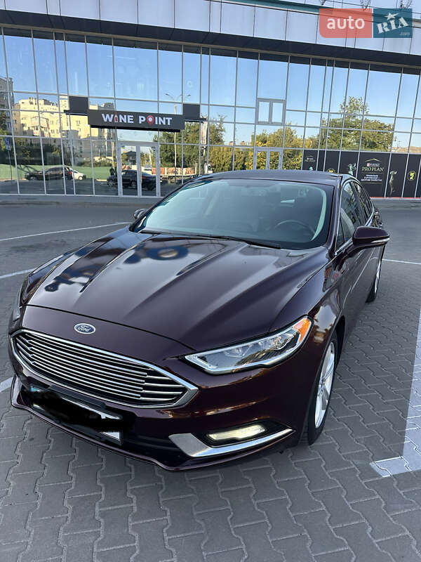 Ford Fusion 2017