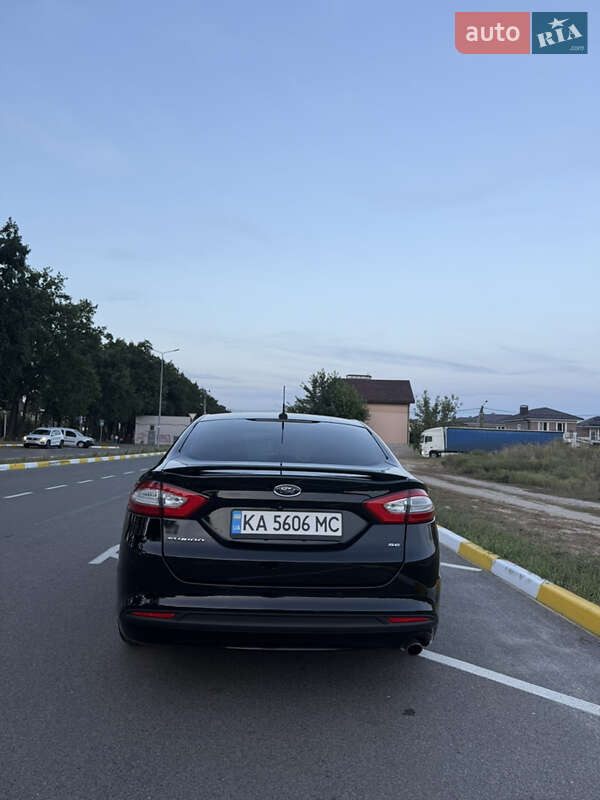 Седан Ford Fusion 2016 в Киеве фото 6 Седан Ford Fusion 2016 в Киеве