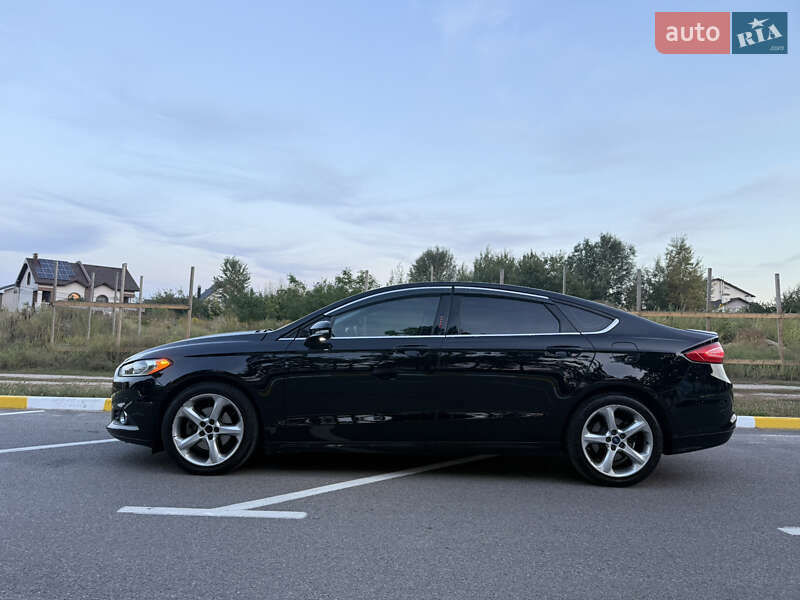 Седан Ford Fusion 2016 в Киеве фото 9 Седан Ford Fusion 2016 в Киеве