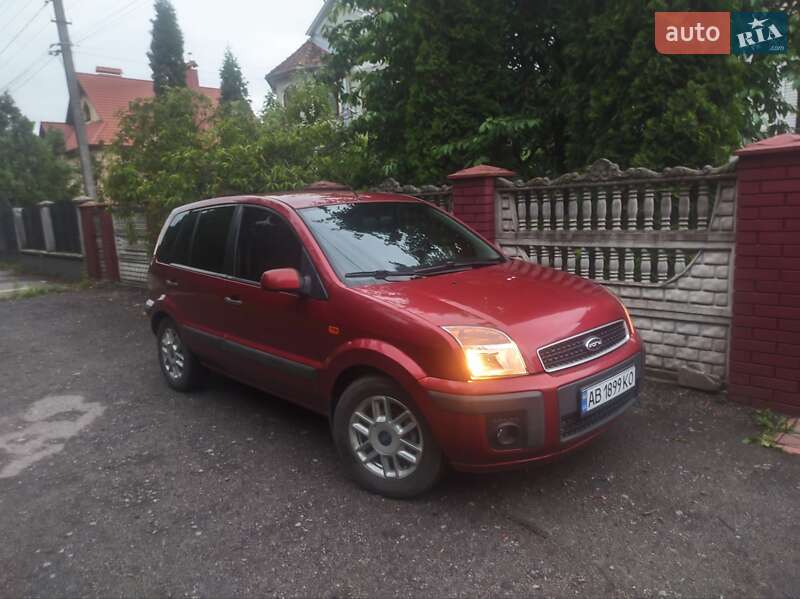 Ford Fusion 2007