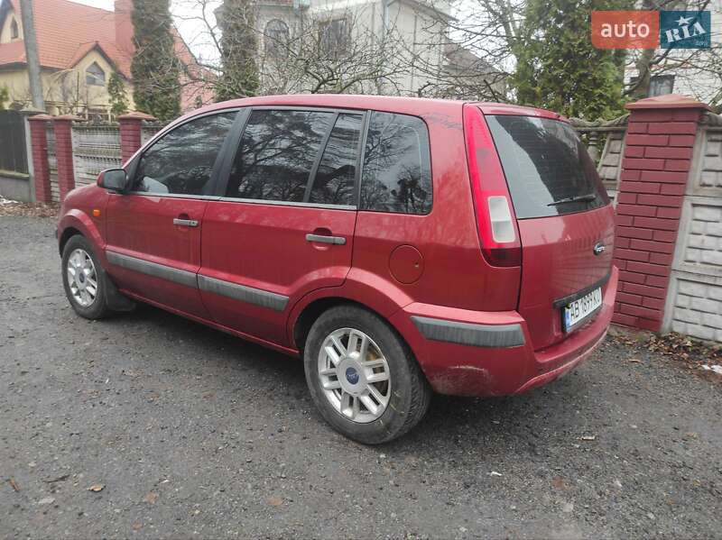 Хэтчбек Ford Fusion 2007 в Виннице