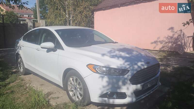 Ford Fusion 2014