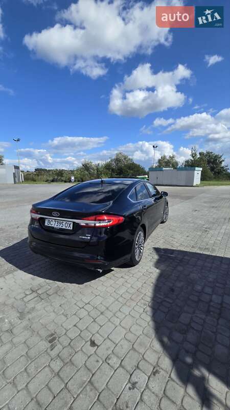 Седан Ford Fusion 2018 в Львове фото 6 Седан Ford Fusion 2018 в Львове