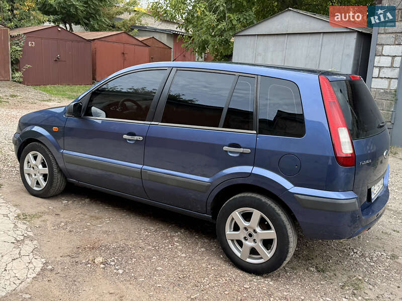 Хетчбек Ford Fusion 2006 в Кривому Розі