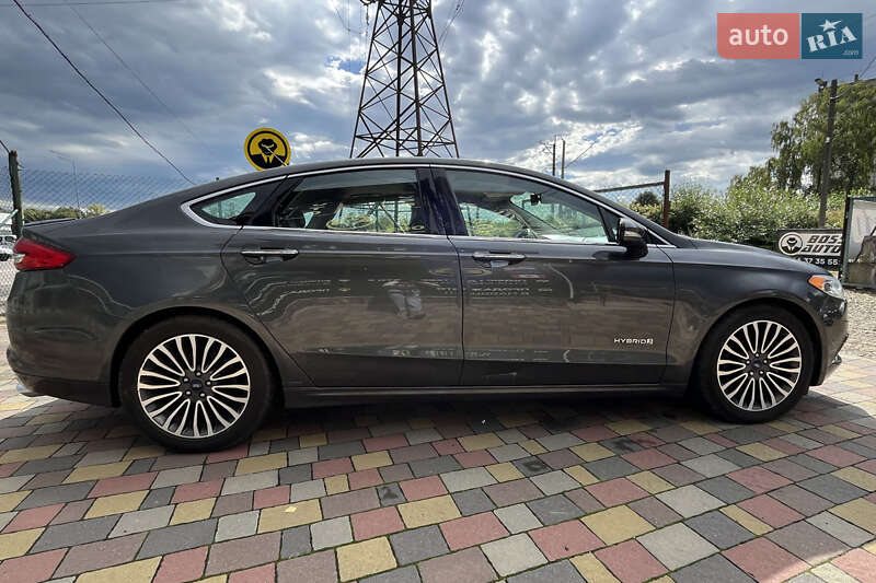 Седан Ford Fusion 2017 в Стрию фото 7 Седан Ford Fusion 2017 в Стрию