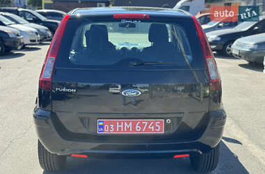 Хетчбек Ford Fusion 2009 в 