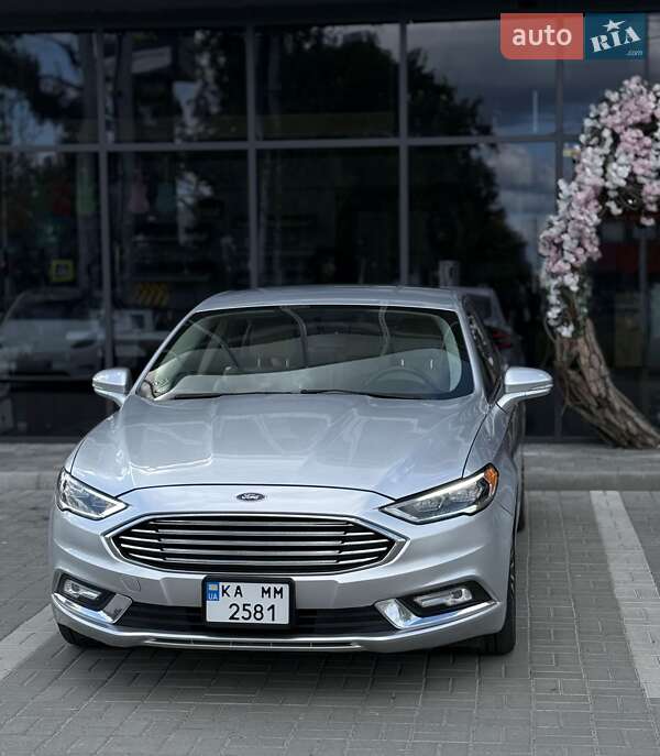 Ford Fusion 2017
