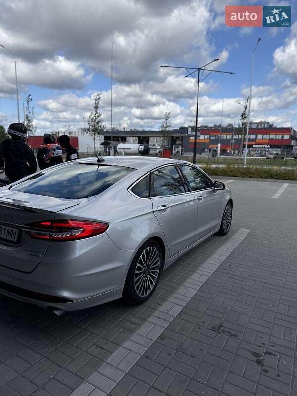 Седан Ford Fusion 2017 в Ирпене фото 5 Седан Ford Fusion 2017 в Ирпене