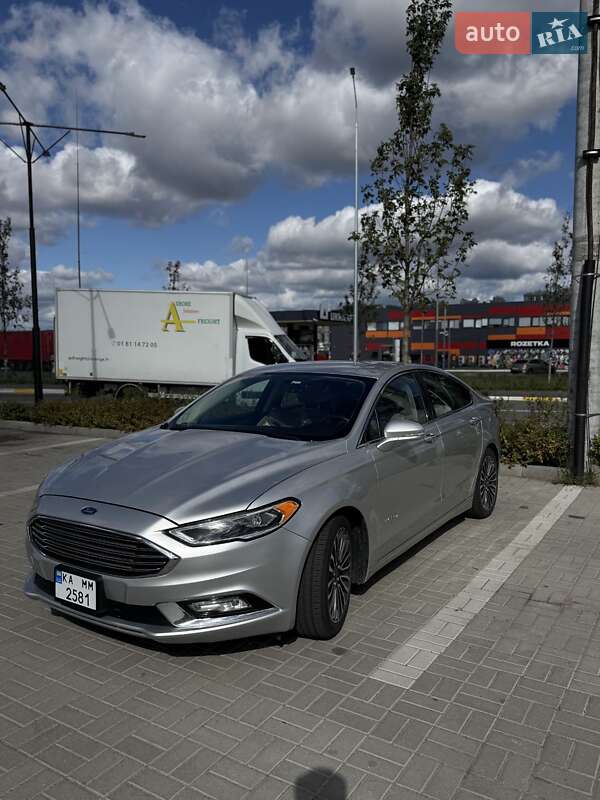 Седан Ford Fusion 2017 в Ирпене фото 8 Седан Ford Fusion 2017 в Ирпене