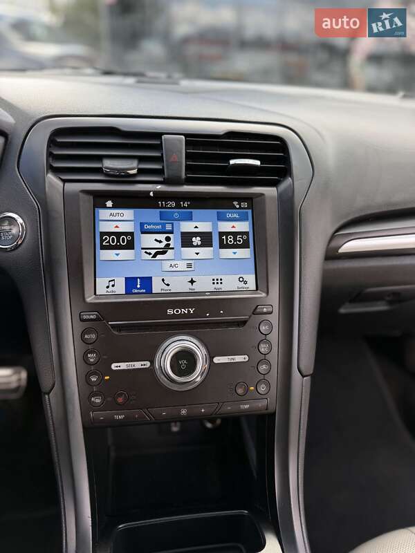 Седан Ford Fusion 2017 в Ирпене фото 31 Седан Ford Fusion 2017 в Ирпене