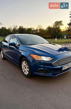 Седан Ford Fusion 2018 в 