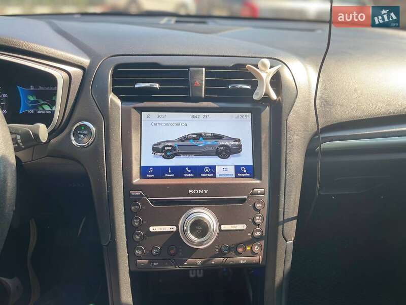 Седан Ford Fusion 2019 в Харкові