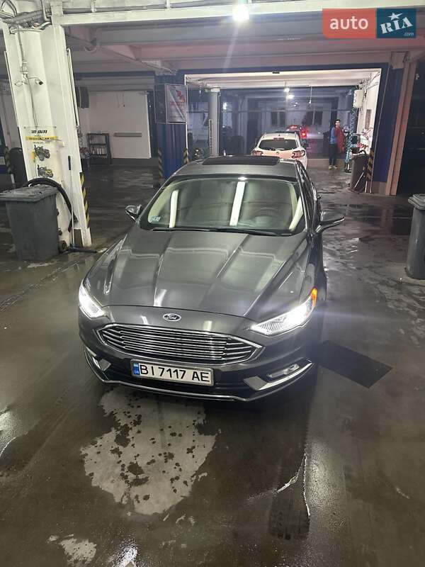 Седан Ford Fusion 2018 в Полтаве фото 5 Седан Ford Fusion 2018 в Полтаве