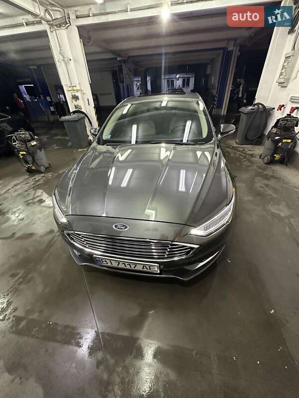 Седан Ford Fusion 2018 в Полтаве фото 10 Седан Ford Fusion 2018 в Полтаве