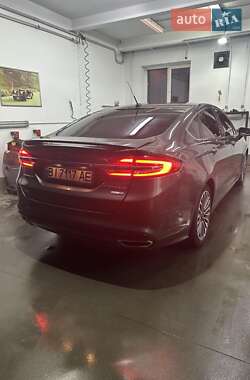 Седан Ford Fusion 2018 в 