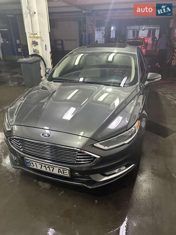 Седан Ford Fusion 2018 в Полтаве фото 20 Седан Ford Fusion 2018 в Полтаве