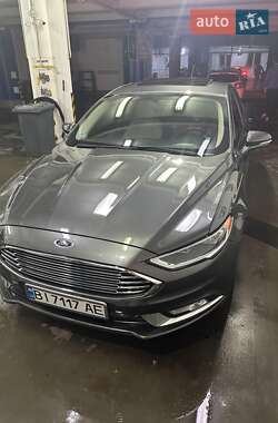 Седан Ford Fusion 2018 в 