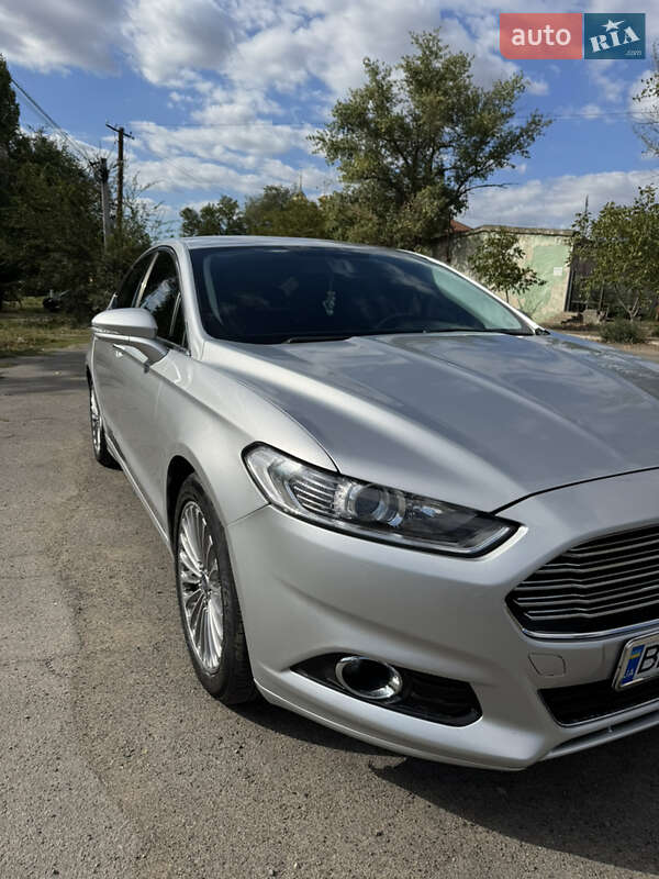 Ford Fusion 2013