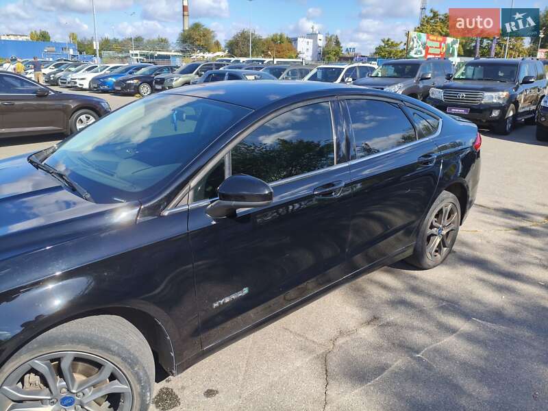 Седан Ford Fusion 2017 в Днепре фото 5 Седан Ford Fusion 2017 в Днепре