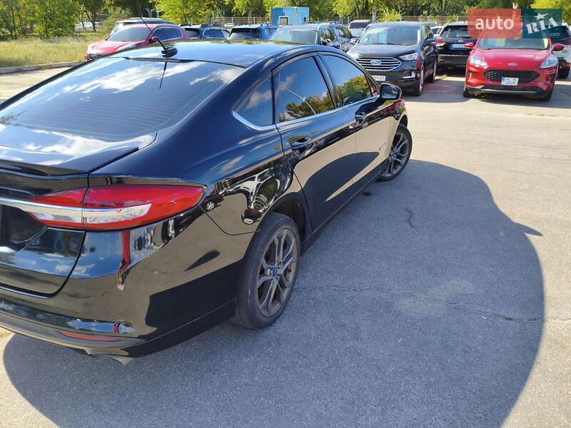 Седан Ford Fusion 2017 в Днепре фото 10 Седан Ford Fusion 2017 в Днепре