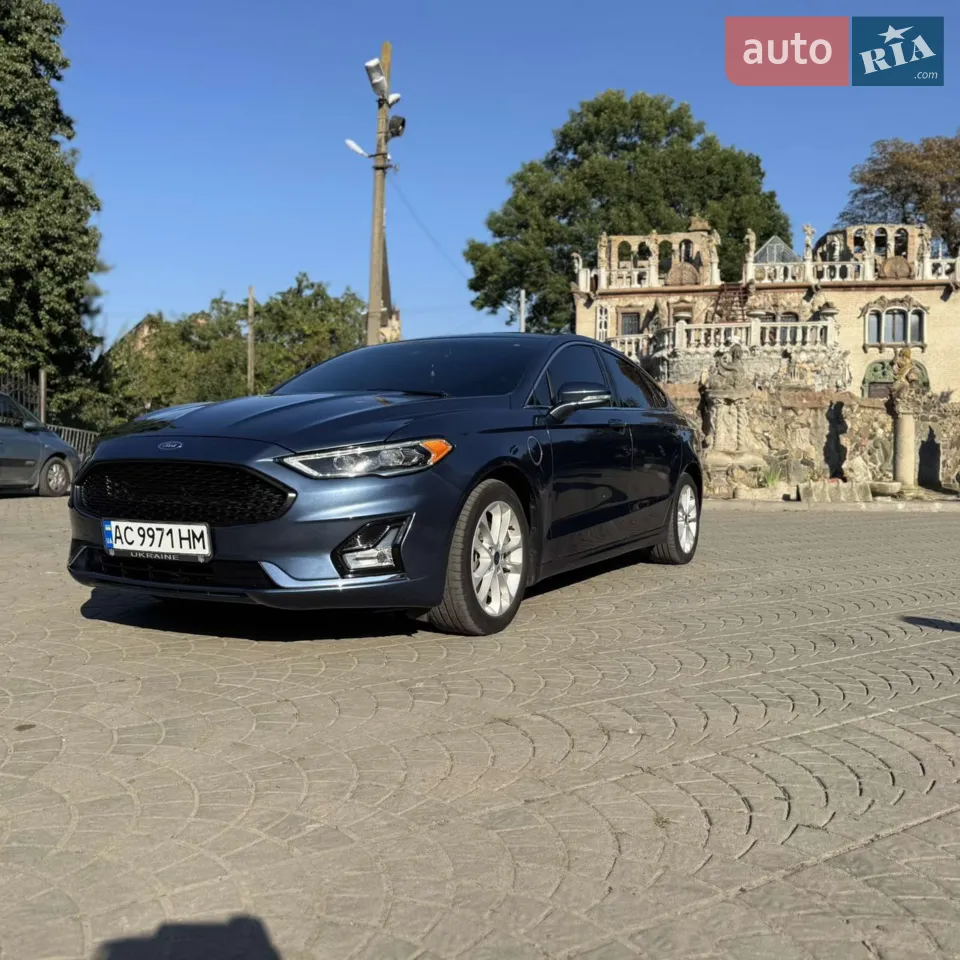 2017 Ford Fusion - мініатюра 24