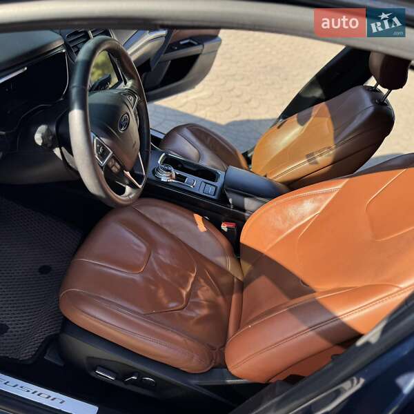 Седан Ford Fusion 2018 в Луцке