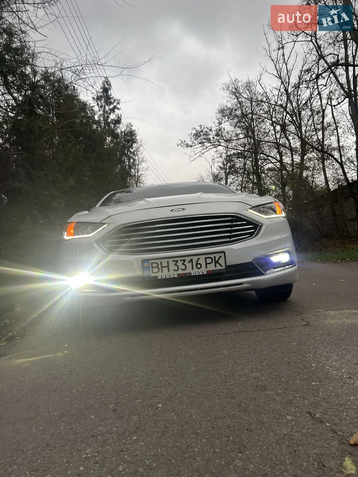 2017 Ford Fusion - мініатюра 5