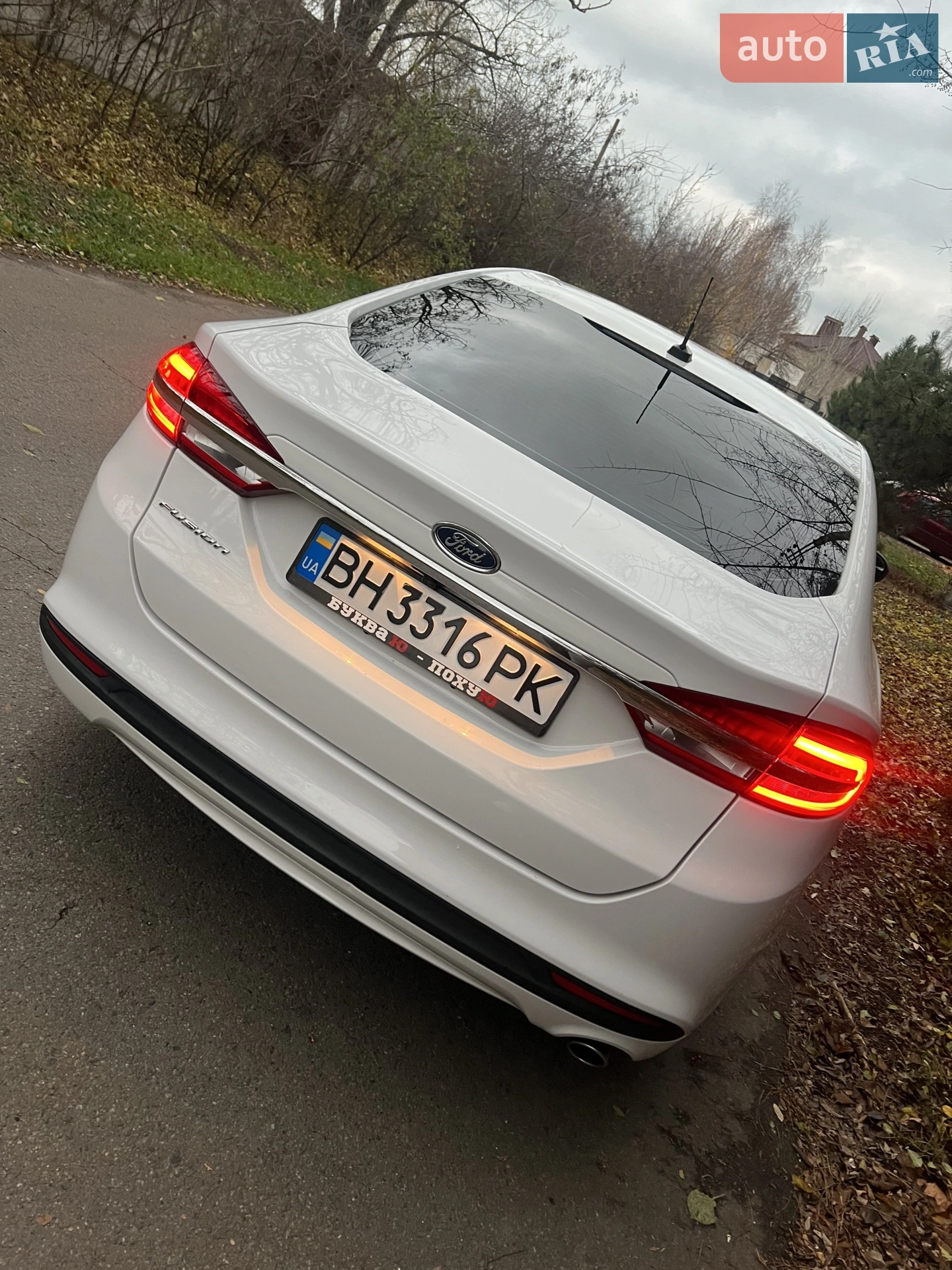 2017 Ford Fusion - мініатюра 3