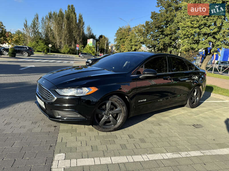 Седан Ford Fusion 2018 в Хмельницком