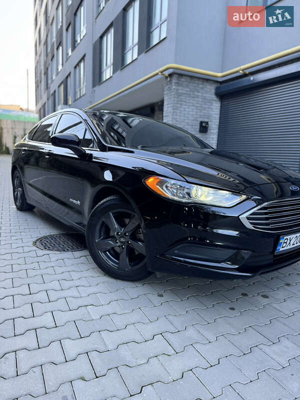Седан Ford Fusion 2018 в Хмельницком