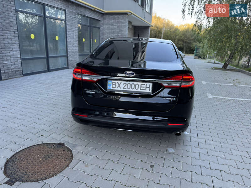 Седан Ford Fusion 2018 в Хмельницком